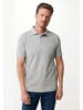 Mexx Koszulka polo w kolorze szarym