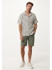Mexx Koszula - Regular fit - w kolorze beżowo-oliwkowym