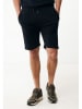 Mexx Sweatshorts in Schwarz