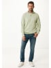 Mexx Sweatshirt in Grün