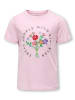 KIDS ONLY Shirt "Emma" in Rosa/ Bunt
