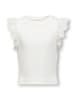KIDS ONLY Shirt "Drea" in Weiß