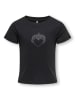 KIDS ONLY Shirt "Kira" in Schwarz