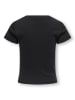 KIDS ONLY Shirt "Kira" in Schwarz