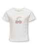 KIDS ONLY Shirt "Kira" in Weiß