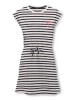 KIDS ONLY Jurk "Trine" wit/donkerblauw