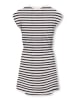 KIDS ONLY Jurk "Trine" wit/donkerblauw