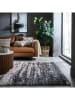 Flair Rugs Kurzflor-Teppich ''Dune'' in Grau