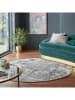 Flair Rugs Laagpolig tapijt "Wonderlust Cocktail" grijs