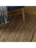 Flair Rugs Jute-Teppich ''Sarita'' in Hellbraun/ Grün/ Orange