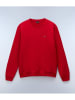 Napapijri Sweatshirt in Rot