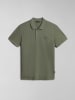 Napapijri Poloshirt in Khaki