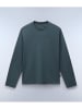 Napapijri Longsleeve in Grün
