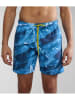 Napapijri Badehose in Blau