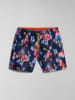 Napapijri Badehose in Bunt