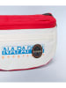 Napapijri Heuptas wit/rood