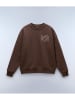 Napapijri Sweatshirt bruin