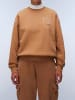 Napapijri Sweatshirt in Hellbraun