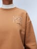 Napapijri Sweatshirt in Hellbraun