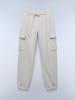 Napapijri Cargosweathose in Creme