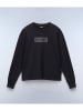 Napapijri Sweatshirt in Schwarz