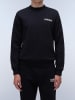 Napapijri Sweatshirt in Schwarz