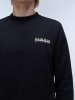 Napapijri Sweatshirt in Schwarz