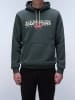 Napapijri Hoodie in Grün
