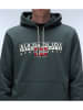 Napapijri Hoodie in Grün