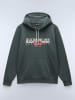 Napapijri Hoodie in Grün