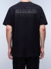 Napapijri Shirt in Schwarz