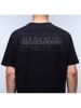 Napapijri Shirt in Schwarz