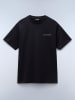Napapijri Shirt in Schwarz