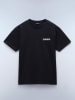 Napapijri Shirt in Schwarz