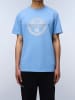 Napapijri Shirt in Hellblau
