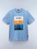 Napapijri Shirt in Hellblau