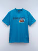 Napapijri Shirt in Blau