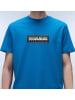 Napapijri Shirt in Blau