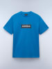 Napapijri Shirt in Blau