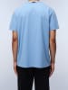 Napapijri Shirt in Hellblau