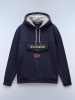 Napapijri Hoodie in Dunkelblau