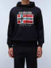 Napapijri Hoodie in Schwarz