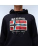 Napapijri Hoodie zwart
