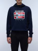 Napapijri Hoodie donkerblauw