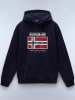 Napapijri Hoodie donkerblauw