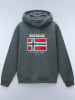 Napapijri Hoodie in Grün