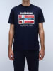Napapijri Shirt in Dunkelblau
