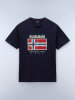 Napapijri Shirt in Dunkelblau