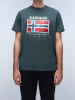 Napapijri Shirt in Grün