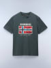 Napapijri Shirt in Grün